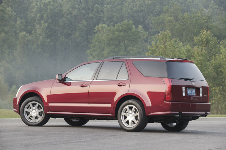 2008 Cadillac SRX Picture