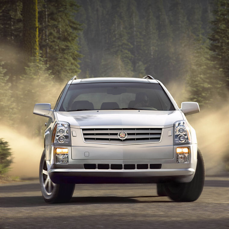 2008 Cadillac SRX Picture