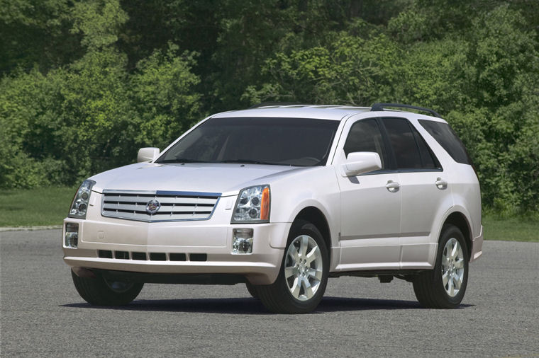 2008 Cadillac SRX Picture