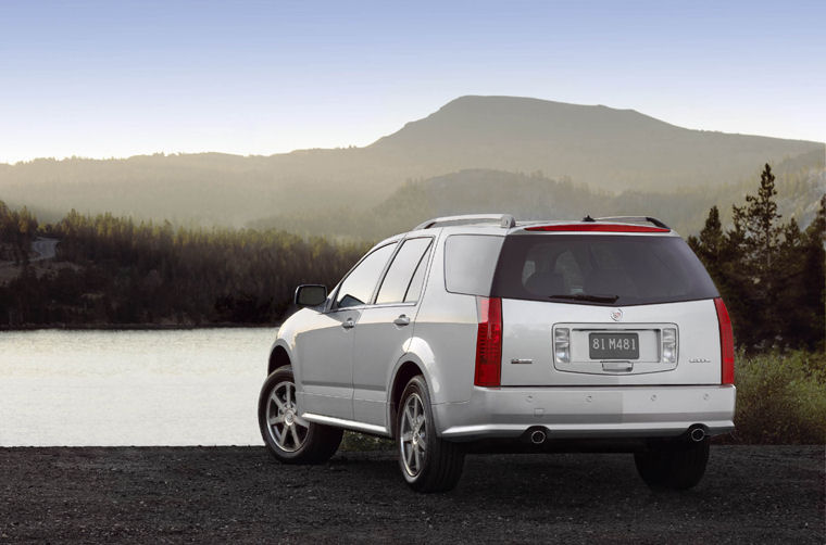 2009 Cadillac SRX Picture