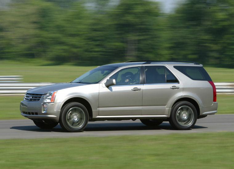 2009 Cadillac SRX Picture