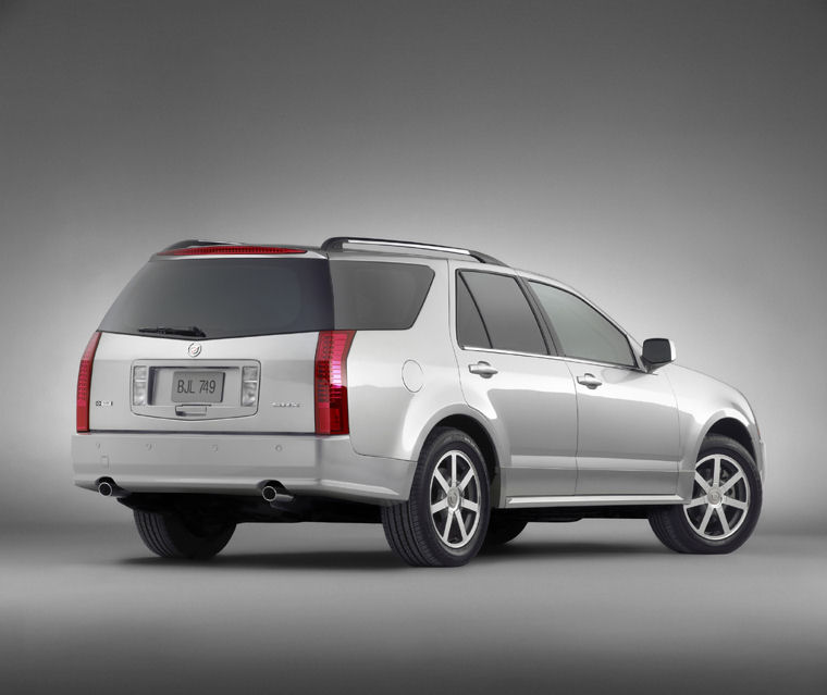 2009 Cadillac SRX Picture