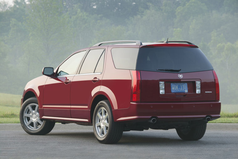 2009 Cadillac SRX Picture