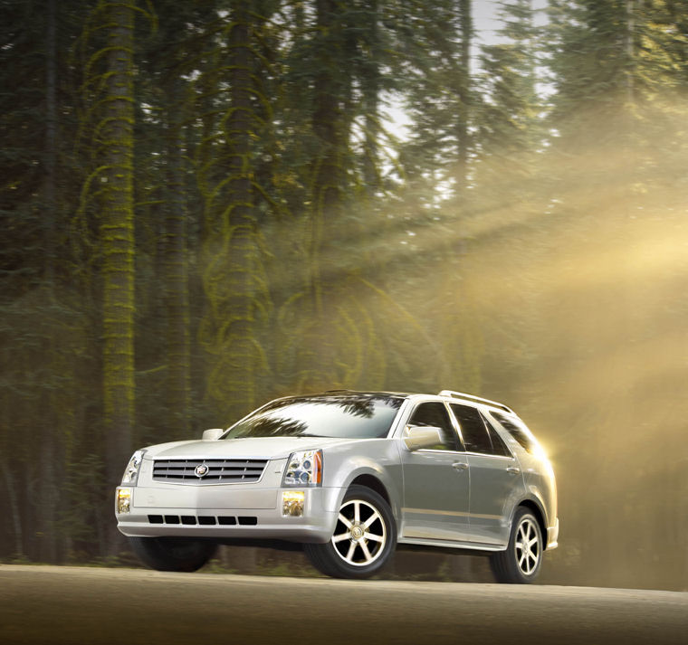 2009 Cadillac SRX Picture