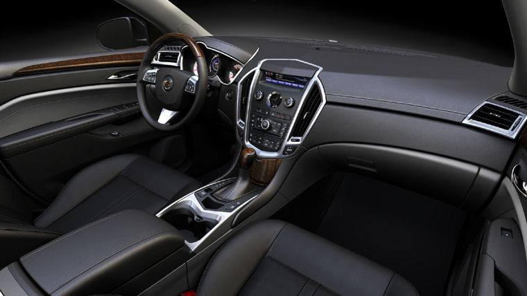 2010 Cadillac SRX Interior Picture