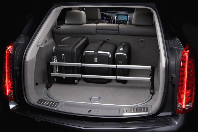 2010 Cadillac SRX Trunk Picture