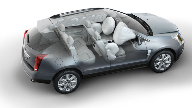 2010 Cadillac SRX Airvags Picture