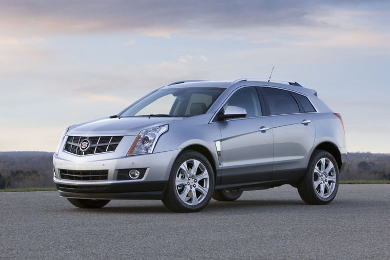 2010 Cadillac SRX Picture