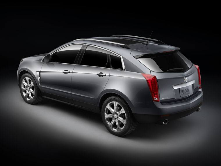 2010 Cadillac SRX Picture