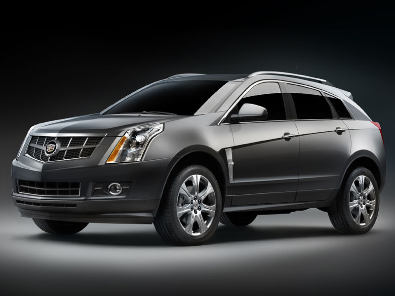 Cadillac SRX Desktop Wallpaper