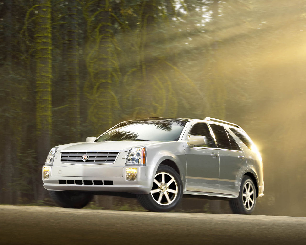 Cadillac SRX Desktop Wallpaper