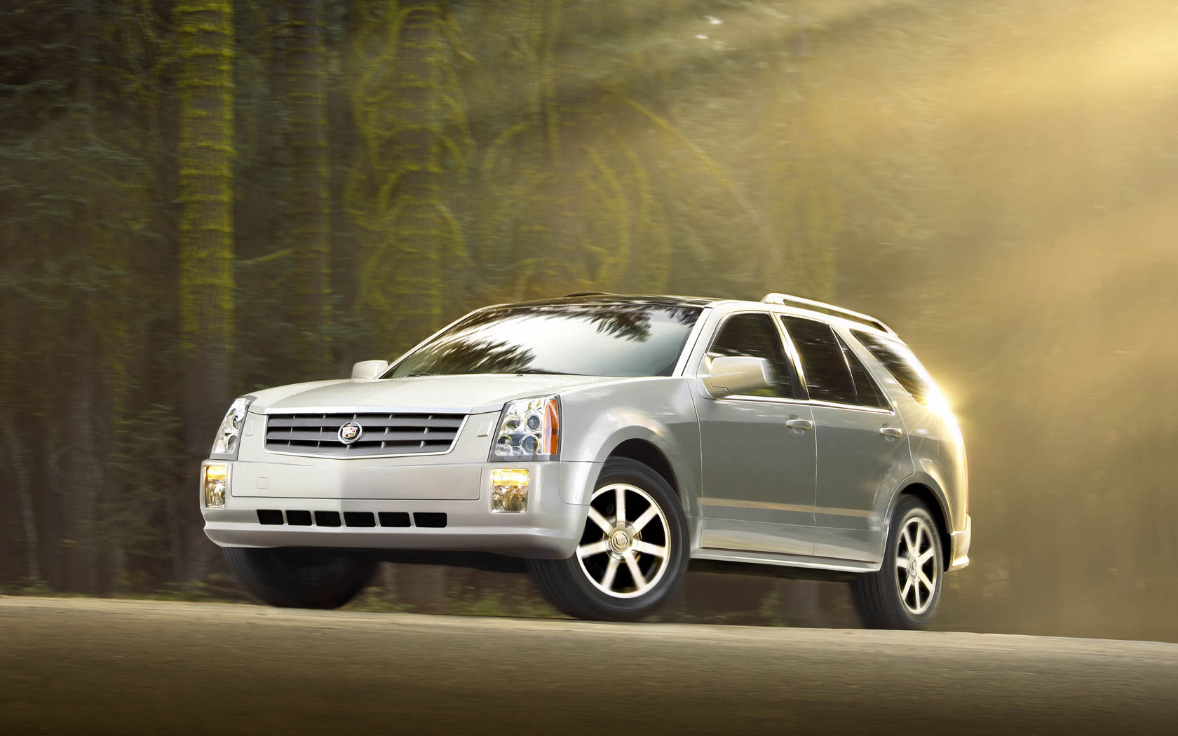 Cadillac SRX Desktop Wallpaper