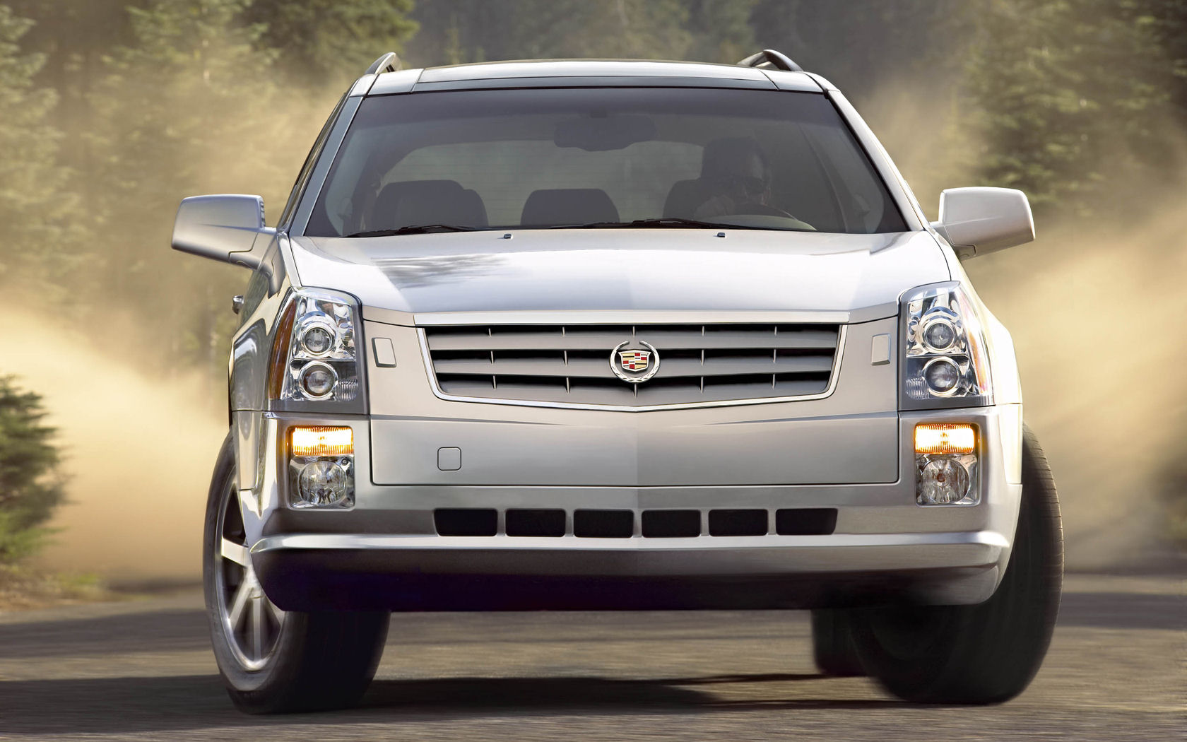 Cadillac SRX Desktop Wallpaper