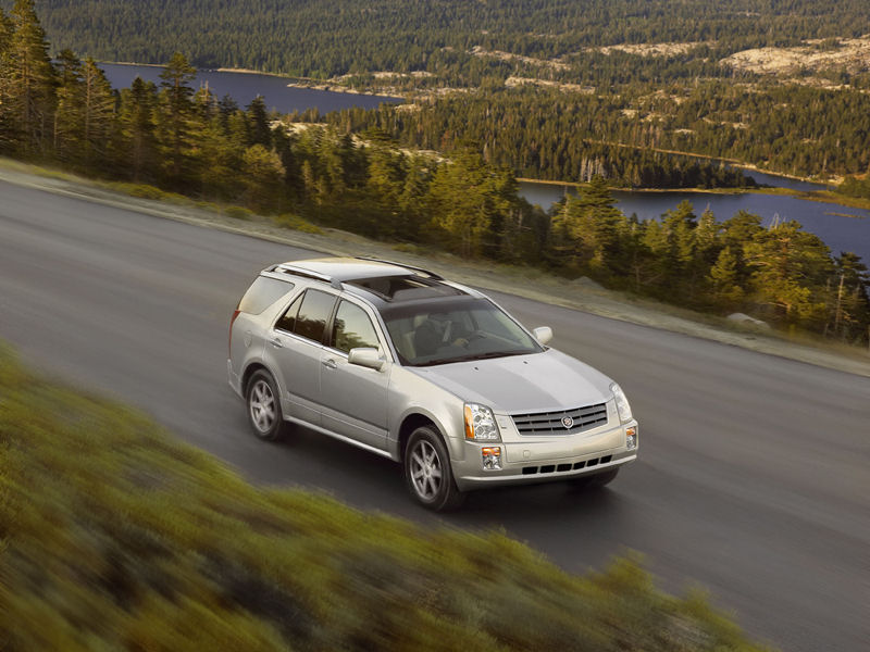 Cadillac SRX Desktop Wallpaper