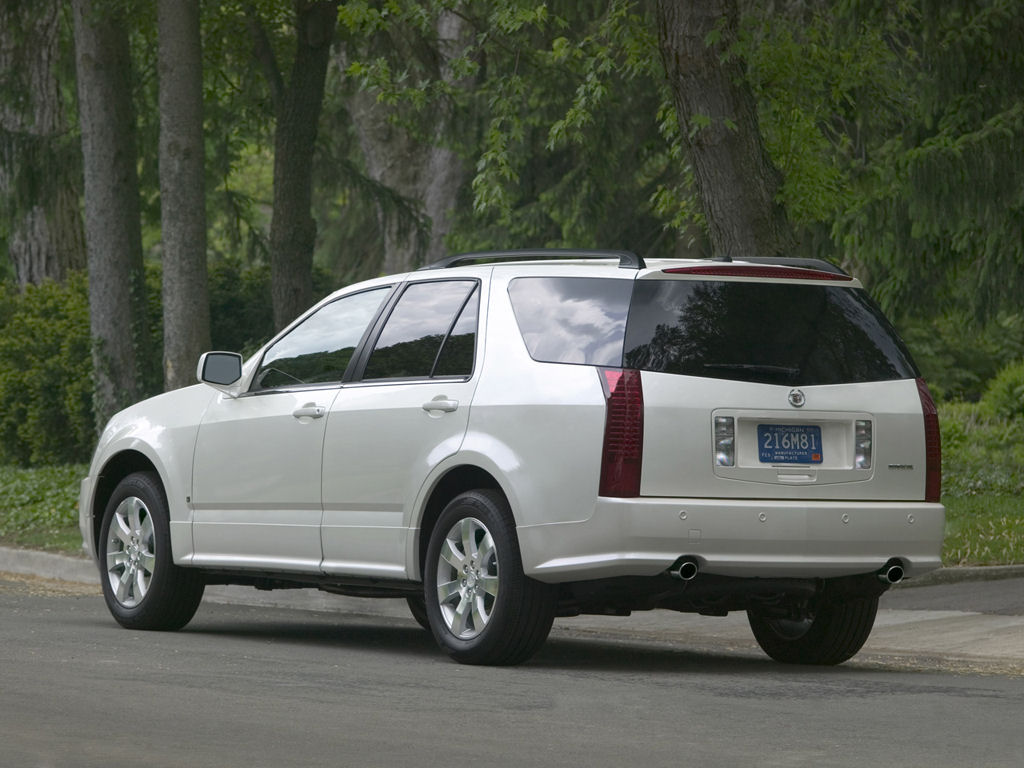 Cadillac SRX Desktop Wallpaper