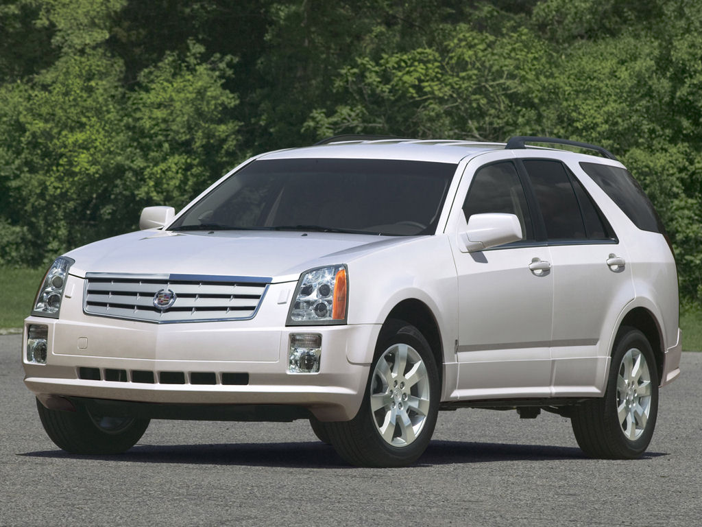 Cadillac SRX Desktop Wallpaper