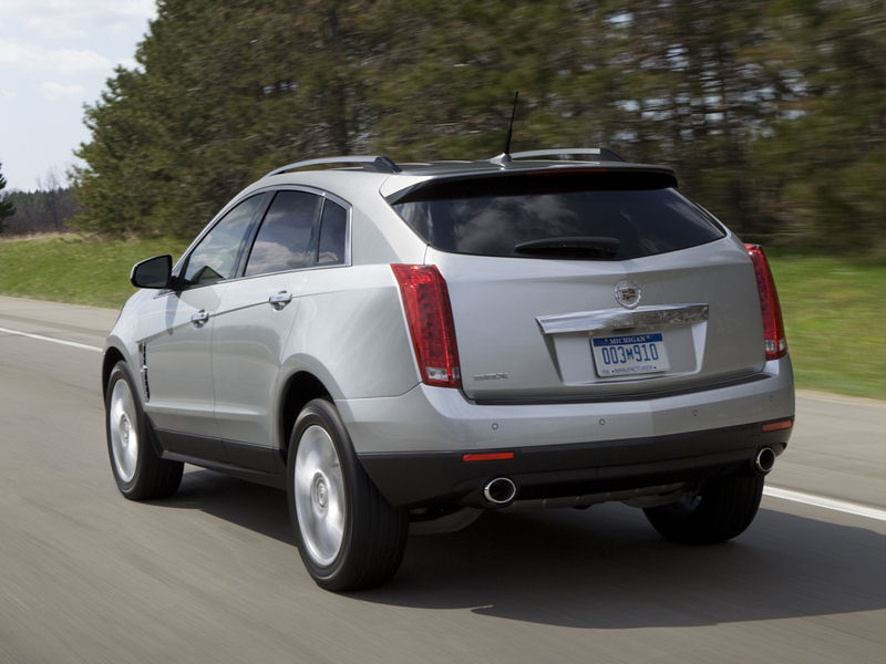 Cadillac SRX Desktop Wallpaper