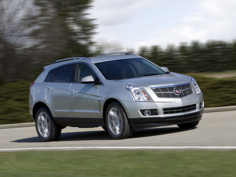 Cadillac SRX Desktop Wallpaper