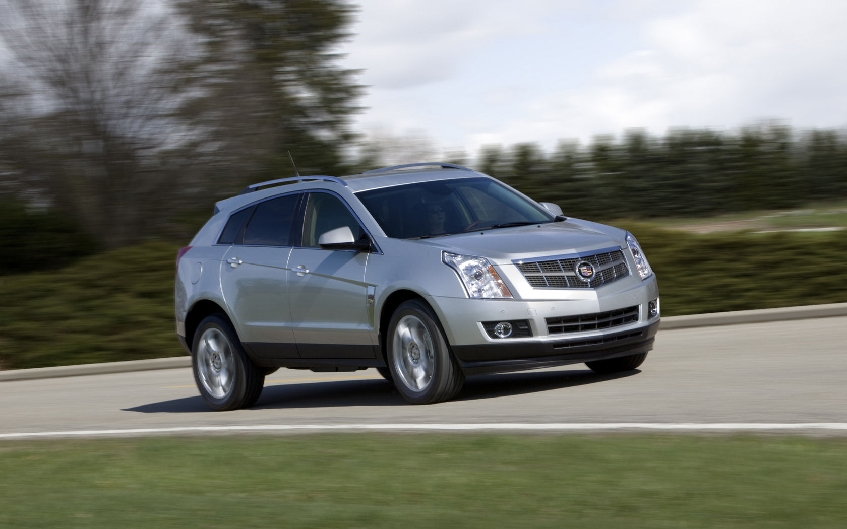 Cadillac SRX Desktop Wallpaper