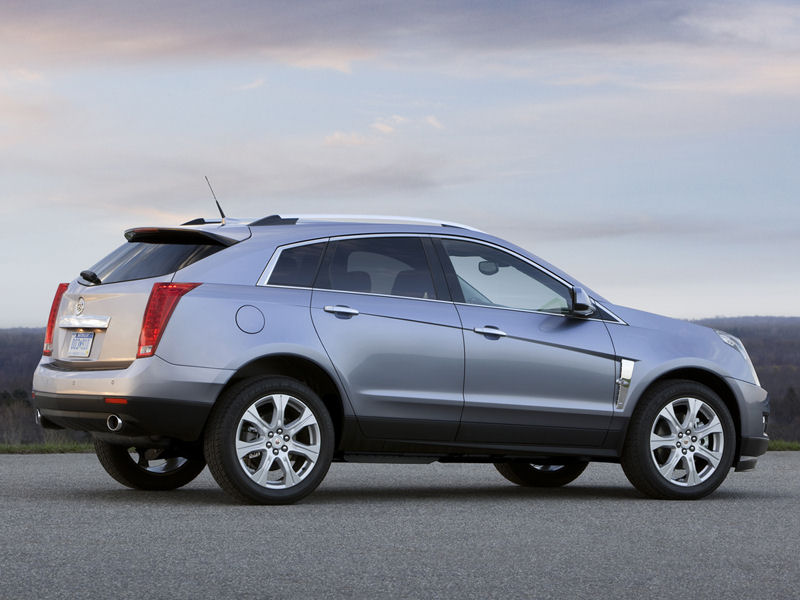 Cadillac SRX Desktop Wallpaper