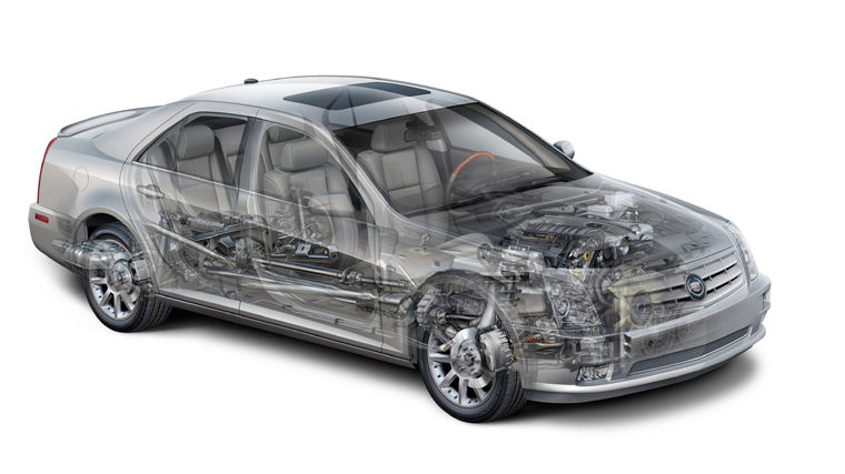 2005 Cadillac STS Technology Picture