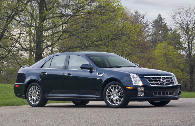 2008 Cadillac STS Picture