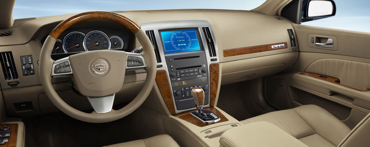 2008 Cadillac STS Interior Picture