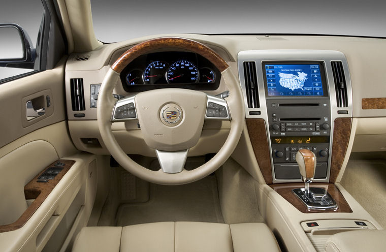 2008 Cadillac STS Cockpit Picture