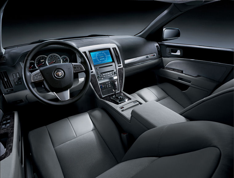 2008 Cadillac STS Interior Picture