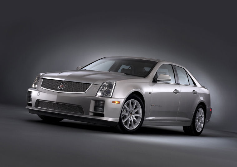 2008 Cadillac STS-V Picture