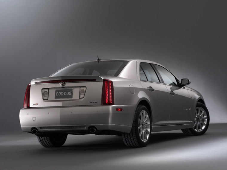 2008 Cadillac STS-V Picture