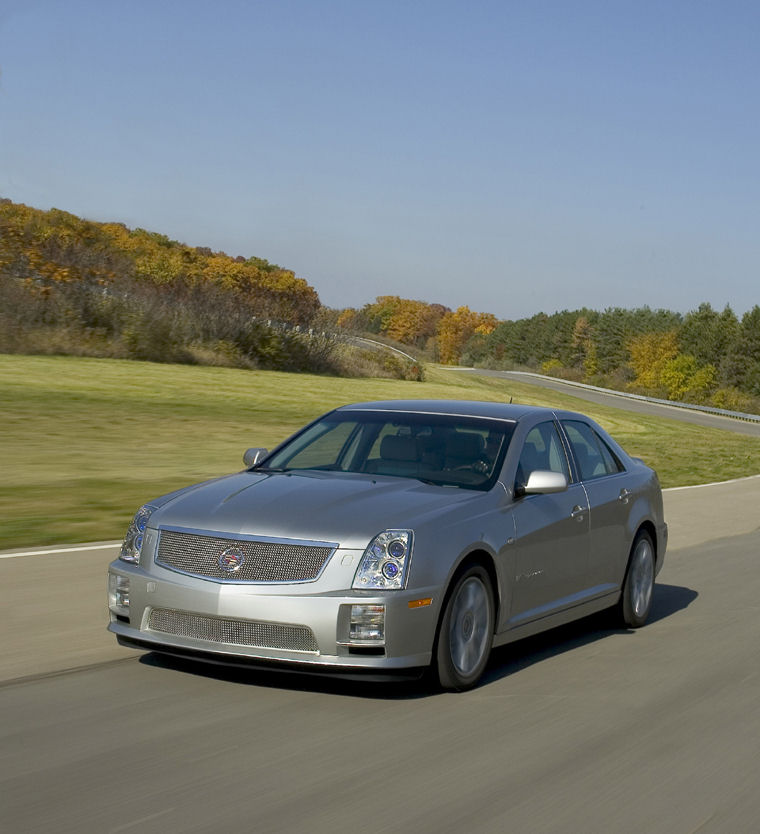 2008 Cadillac STS-V Picture