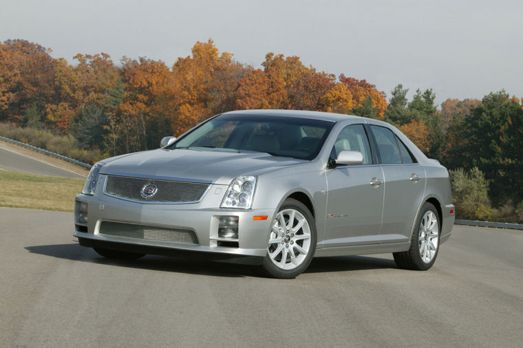 2008 Cadillac STS-V Picture