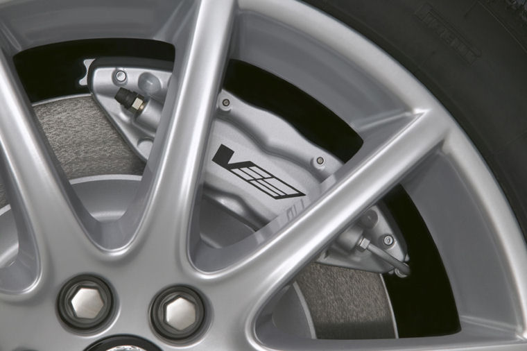 2008 Cadillac STS-V Brakes Picture