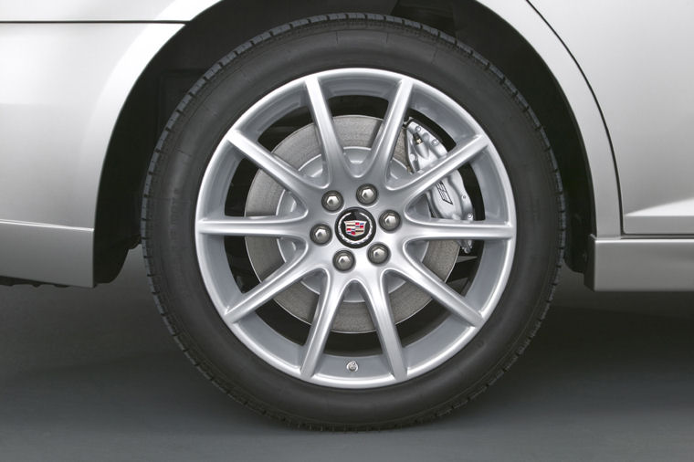 2008 Cadillac STS-V Rim Picture