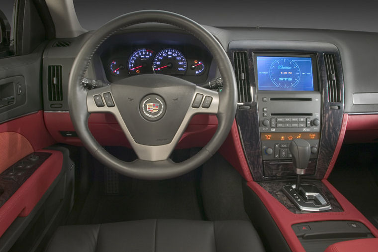 2008 Cadillac STS-V Cockpit Picture