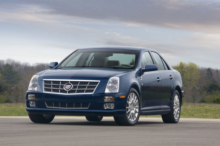 2008 Cadillac STS Picture