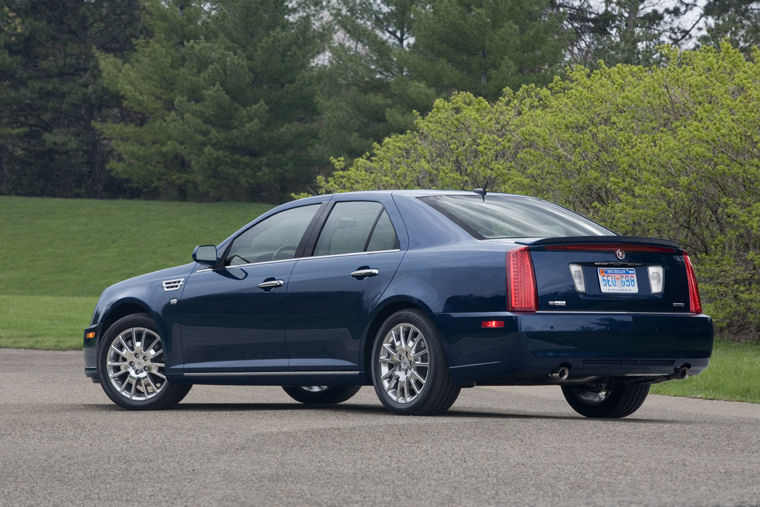 2008 Cadillac STS Picture