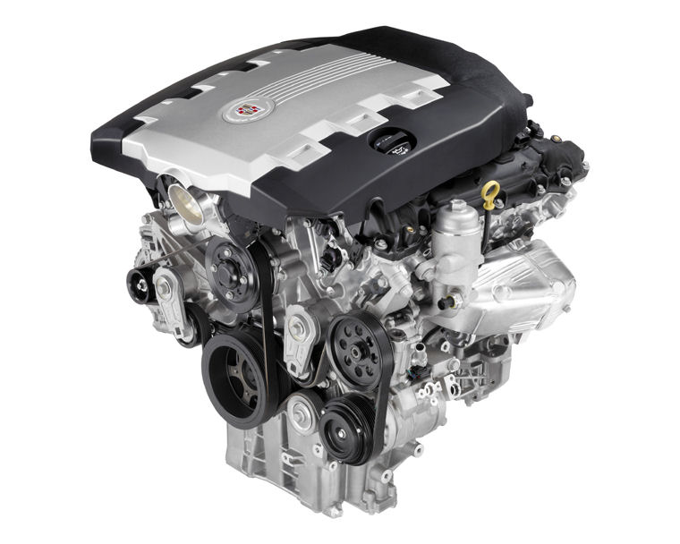 2009 Cadillac STS 3.6L V6 Engine Picture