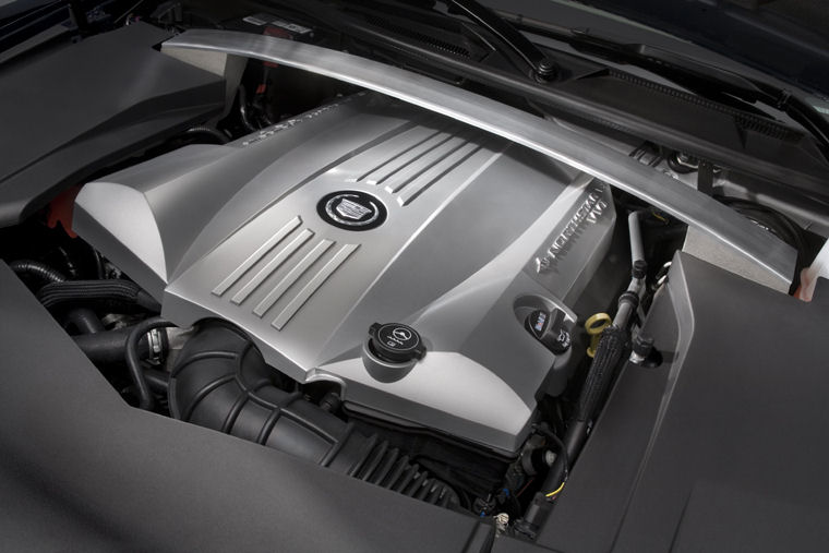 2009 Cadillac STS 4.6L V8 Engine Picture