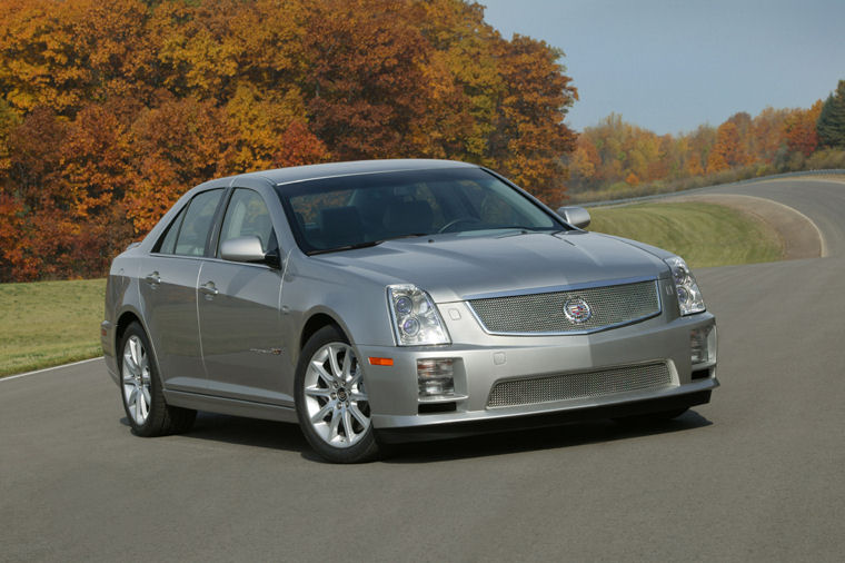 2009 Cadillac STS-V Picture