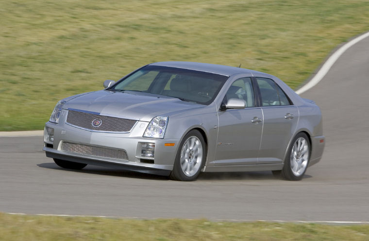 2009 Cadillac STS-V Picture