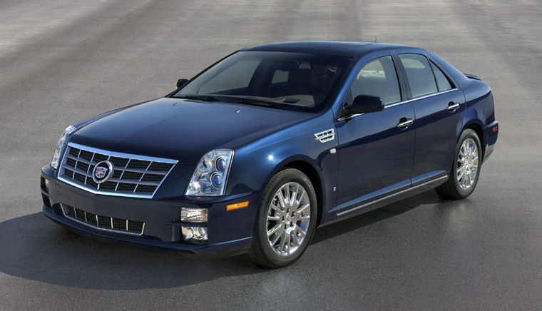 2010 Cadillac STS Picture