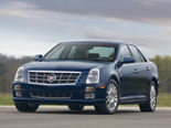 Cadillac STS Wallpaper