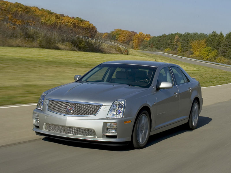 Cadillac STS Desktop Wallpaper