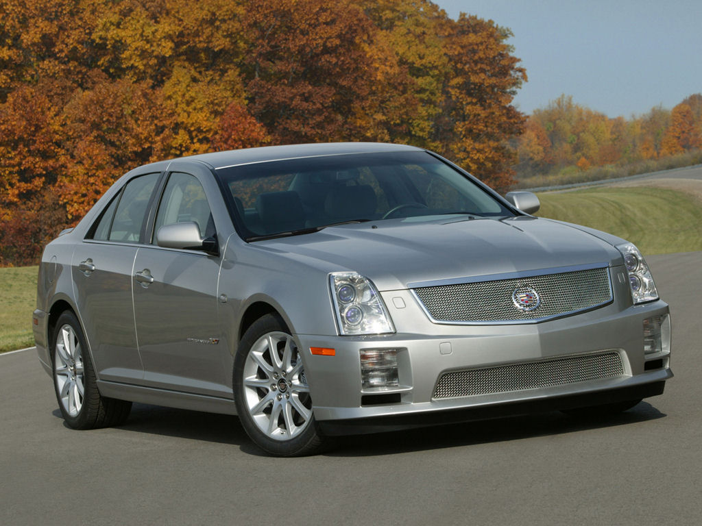 Cadillac STS Desktop Wallpaper