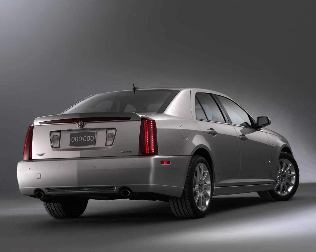 Cadillac STS Desktop Wallpaper