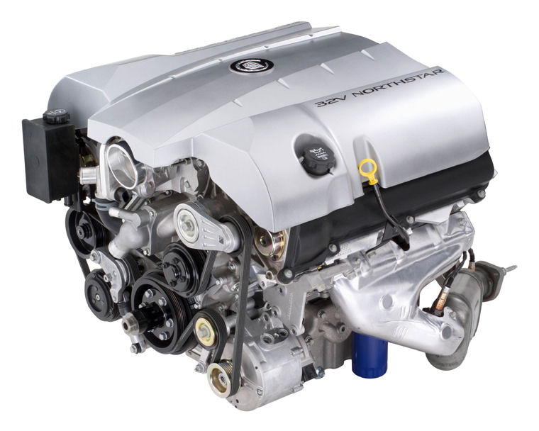 2004 Cadillac XLR 4.6L V8 Northstar Engine Picture