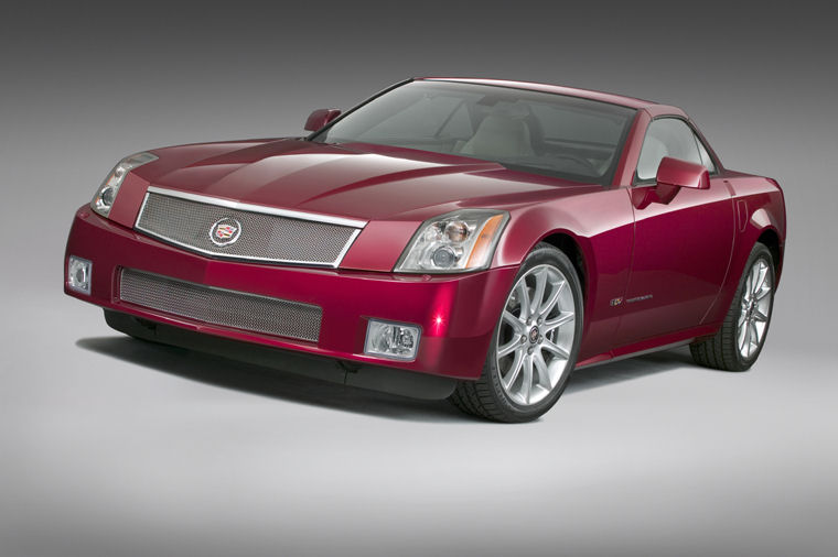 2008 Cadillac XLR-V Picture