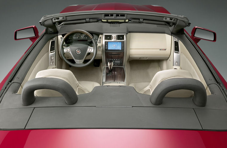 2008 Cadillac XLR-V Interior Picture